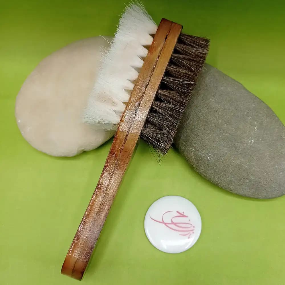 برس فید دو طرفه چوبی Fade (موپران) — تصویر ۲