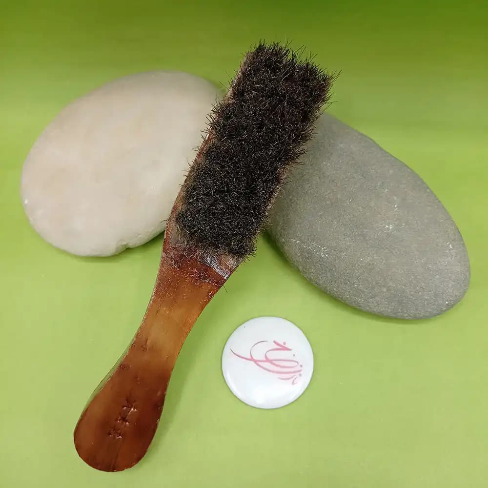 برس فید دو طرفه چوبی Fade (موپران) — تصویر ۴