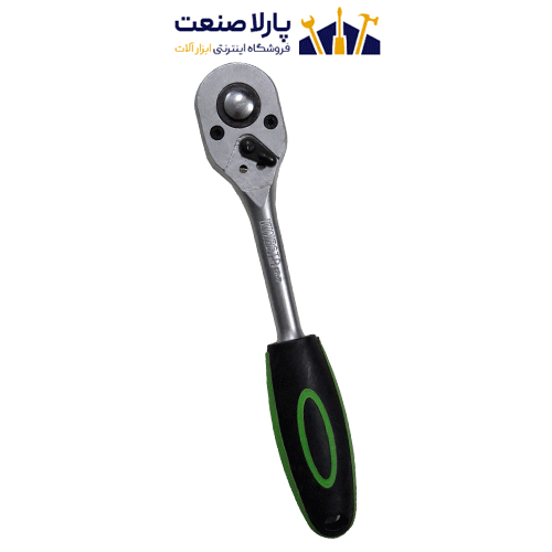دسته بکس جغجغه ای صنعتی کینگ اس تی دی سایز 1/2 اینچ