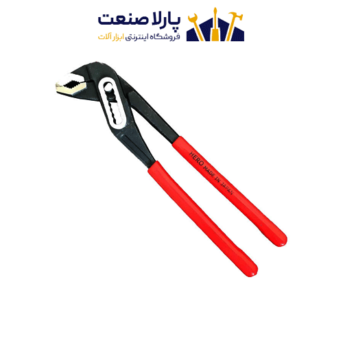 انبر کلاغی هیرو سایز 10 اینچ ساخت ژاپن — تصویر ۳