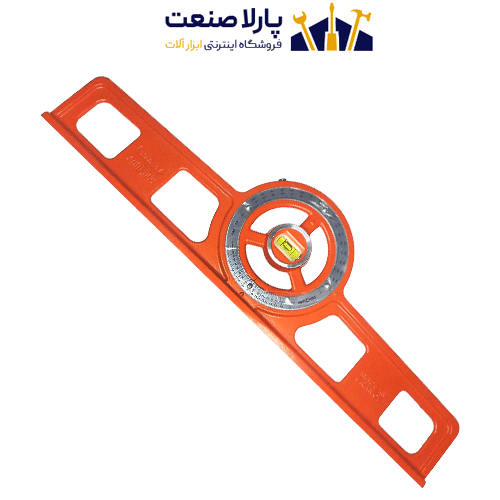 تراز شیب سنج استنلی مدل ANTICHOC طول 50 سانتی متر — تصویر ۲