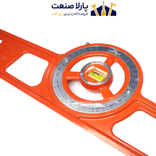 تراز شیب سنج استنلی مدل ANTICHOC طول 50 سانتی متر — تصویر ۴