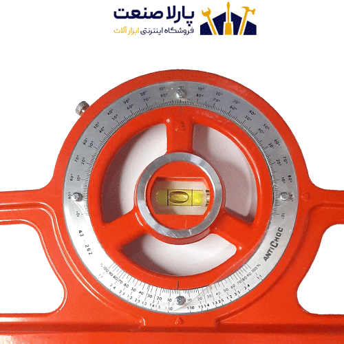 تراز شیب سنج استنلی مدل ANTICHOC طول 50 سانتی متر — تصویر ۵