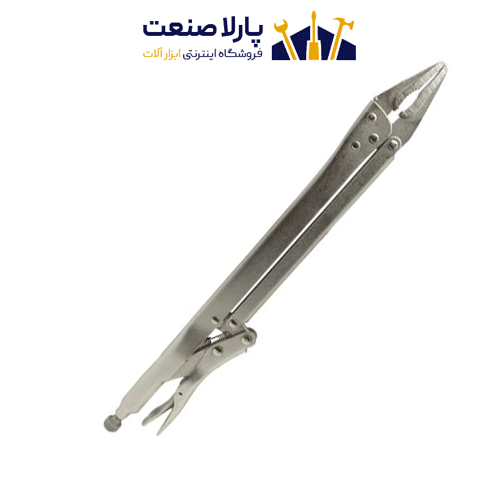 انبر قفلی دمباریک صنعتی سایز 15 اینچ