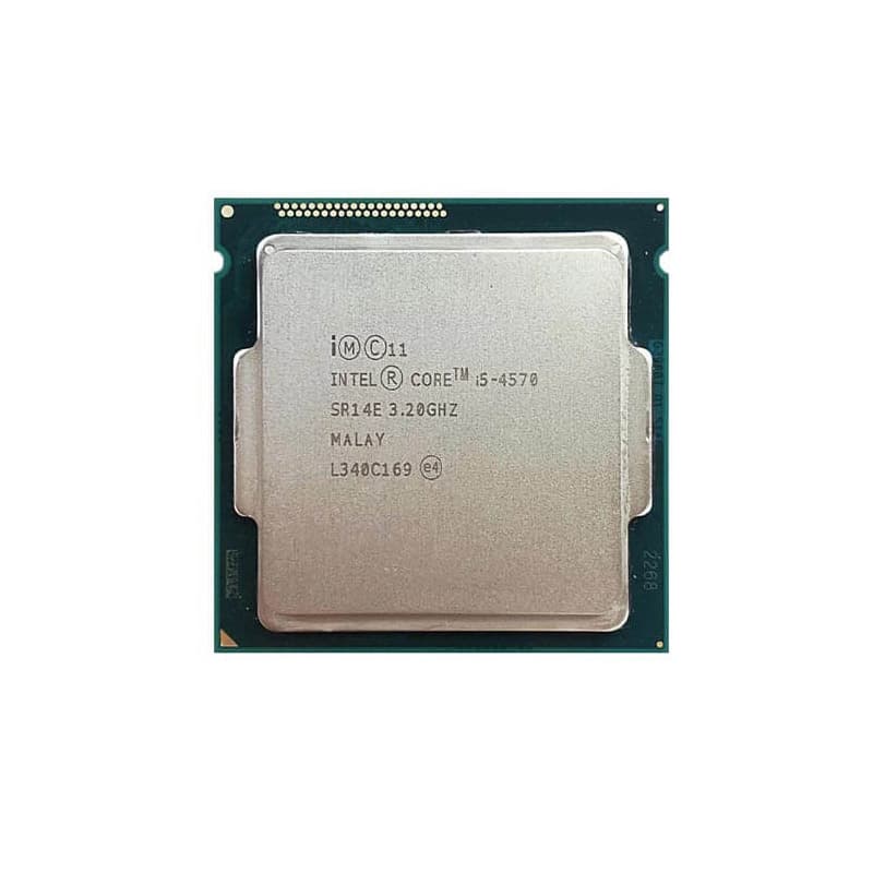 پردازنده اینتل CPU i5-4570 LGA1150 استوک — تصویر ۲