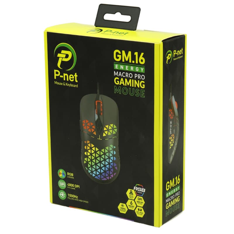 موس باسیم گیمینگ پی نت P-net GM.16 — تصویر ۲
