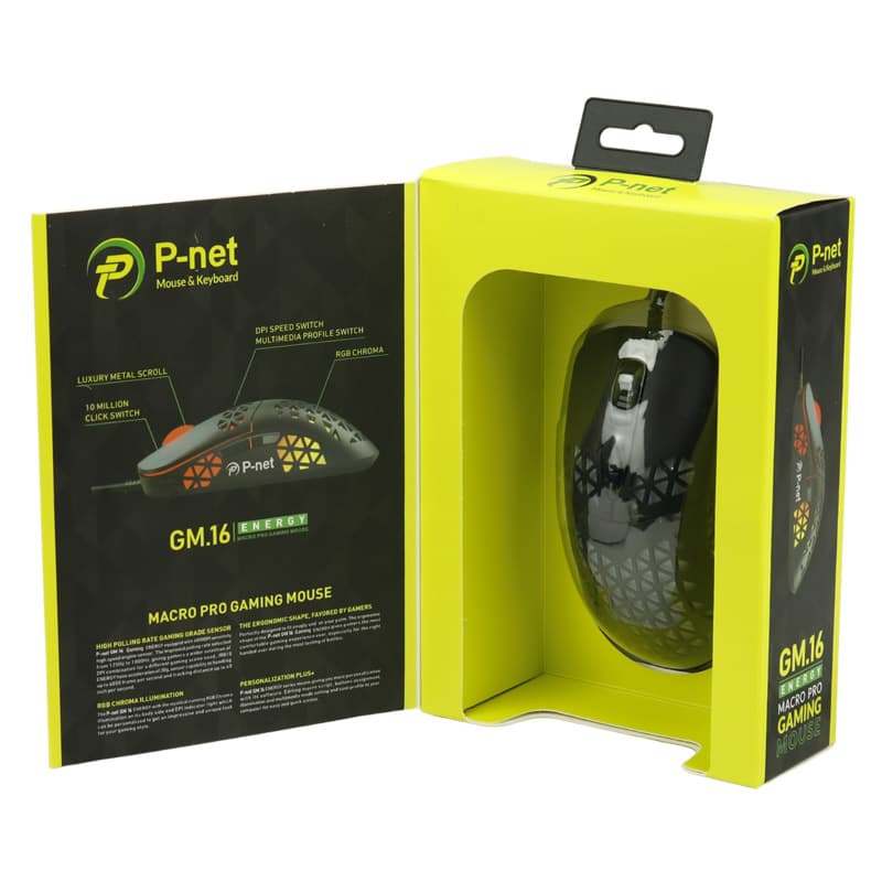 موس باسیم گیمینگ پی نت P-net GM.16 — تصویر ۷