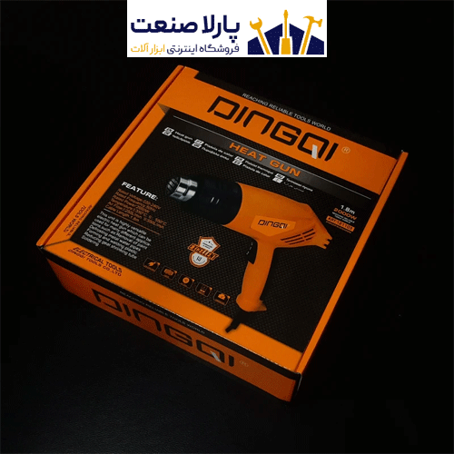 سشوار صنعتی 2000 وات دینگشی کد 1103 — تصویر ۵