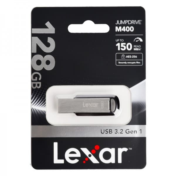 فلش 128 گیگ لکسار مدل Lexar JumpDrive M400 — تصویر ۶