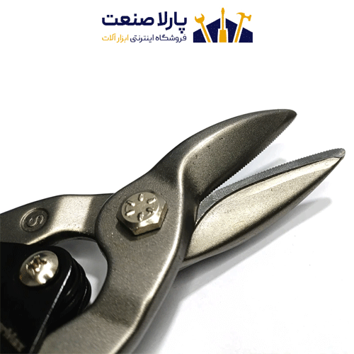 قیچی ورق بر مستقیم سایز 10 اینچ استارمکس مدل MT043 — تصویر ۳