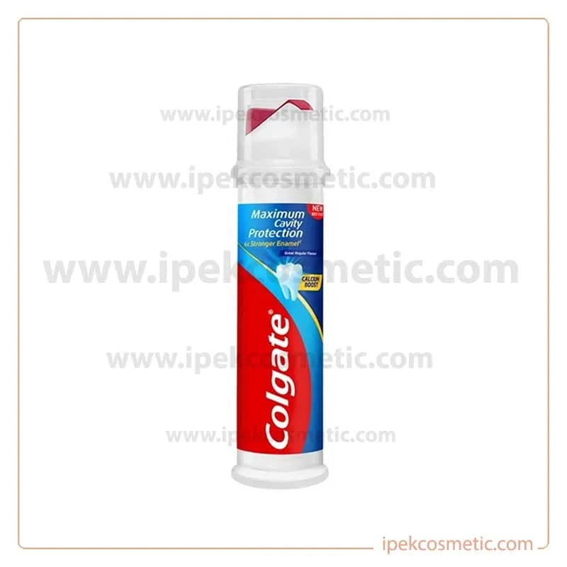 خمیردندان کولگیت colgate