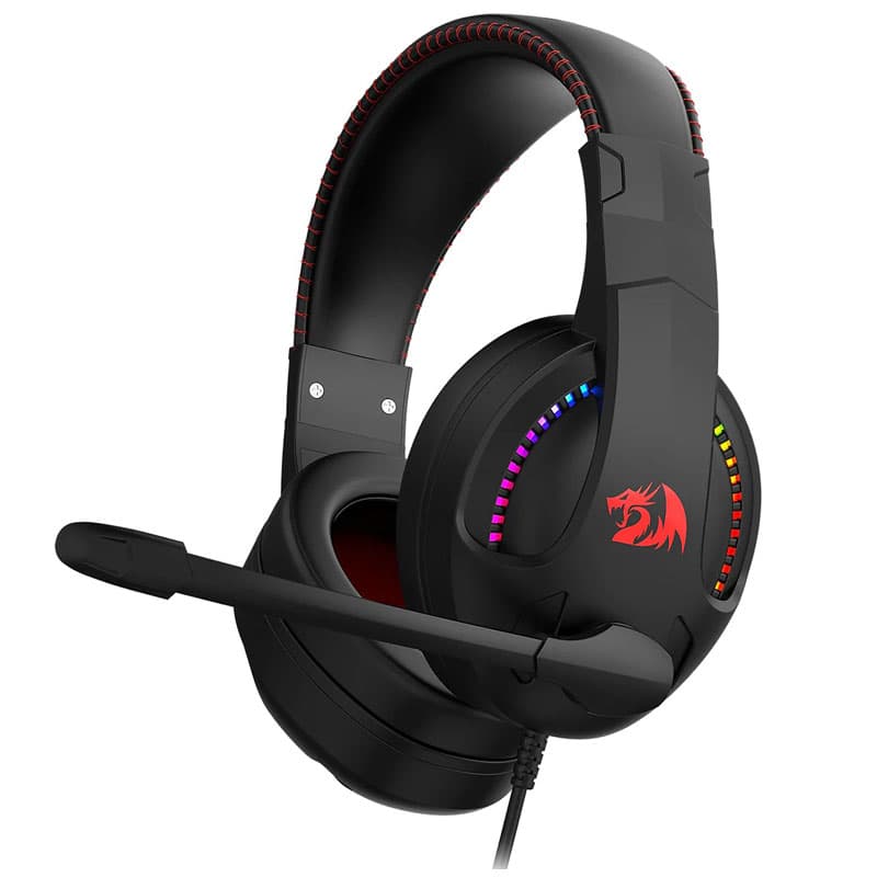 هدست سيم دار گيمينگ ردراگون Redragon H211 Cronus