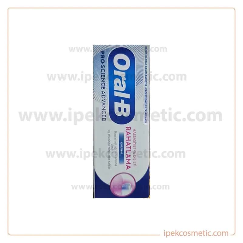 خمیر دندان اورال بی Oral-B — تصویر ۴