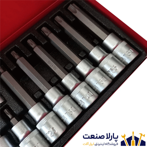 ست آلن بکسی ستاره ای 18 عددی صنعتی — تصویر ۳