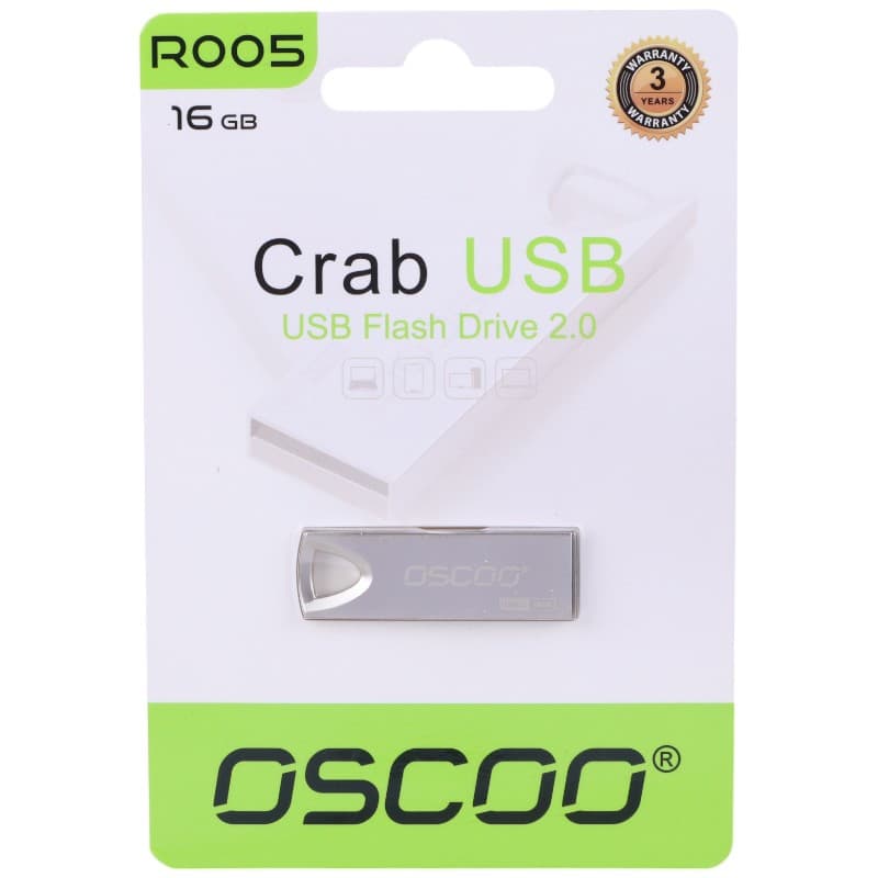 فلش 16 گیگ اسکو Oscoo R005 USB 2.0