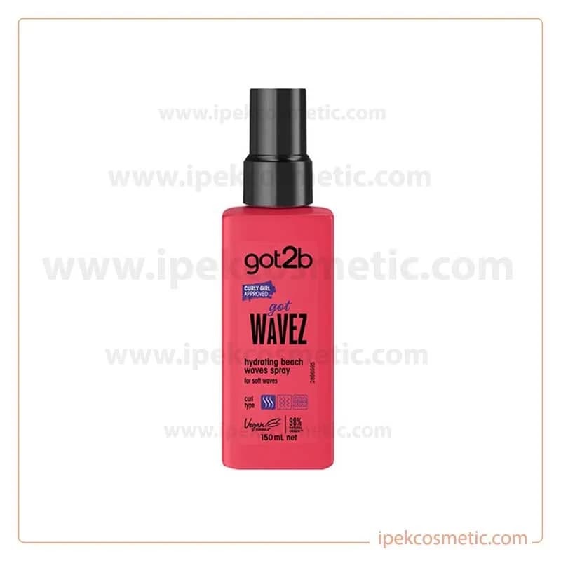 اسپری آبرسان مو فر و موج دار گات تو بی