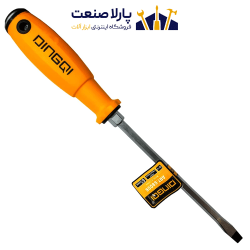 پیچ گوشتی ضربه خور دوسو و چهارسوی دینگشی مدل 68006 — تصویر ۴
