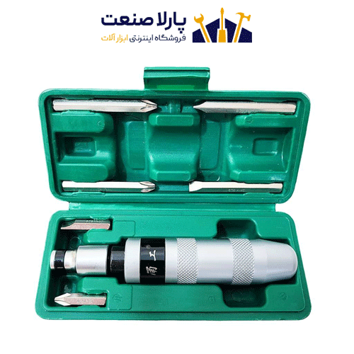 ست 7 عددی پیچ گوشتی تقه ای مدلRL-7