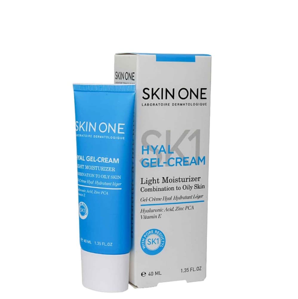 ژل کرم مرطوب کننده پوست مختلط و چرب اسکین وان – SKIN ONE — تصویر ۲