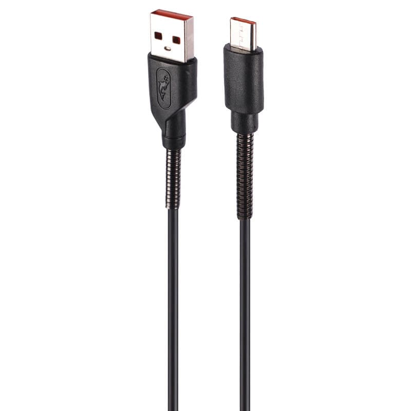 کابل میکرو یو اس بی فست شارژ Sky Dolphin S27V 2.4A 1m — تصویر ۳