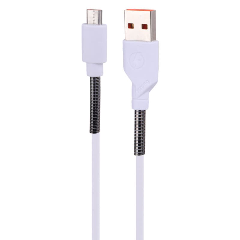 کابل میکرو یو اس بی فست شارژ Sky Dolphin S27V 2.4A 1m — تصویر ۴