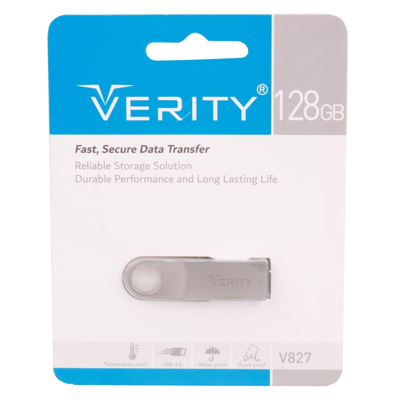 فلش 128 گیگ وریتی Verity V827 USB3.0 — تصویر ۹