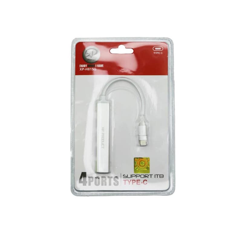 هاب 4 پورت Type-C ایکس پی مدل XP H-815 — تصویر ۶