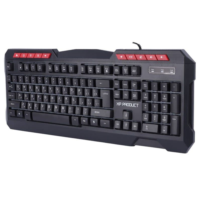 کیبورد باسیم گیمینگ ایکس پی XP-11700N — تصویر ۴