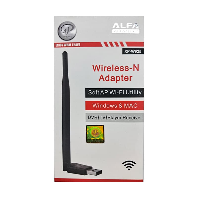 دانگل شبکه USB آنتن دار ایکس پی XP-W925N — تصویر ۸