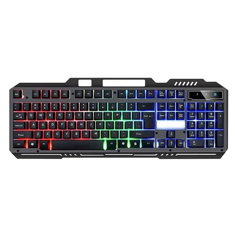 کیبورد باسیم گیمینگ پی نت P-NET KB-1700 — تصویر ۳
