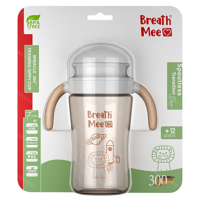 لیوان آموزشی 360 درجه تریتان 300 میل برث می Breath Mee — تصویر ۴
