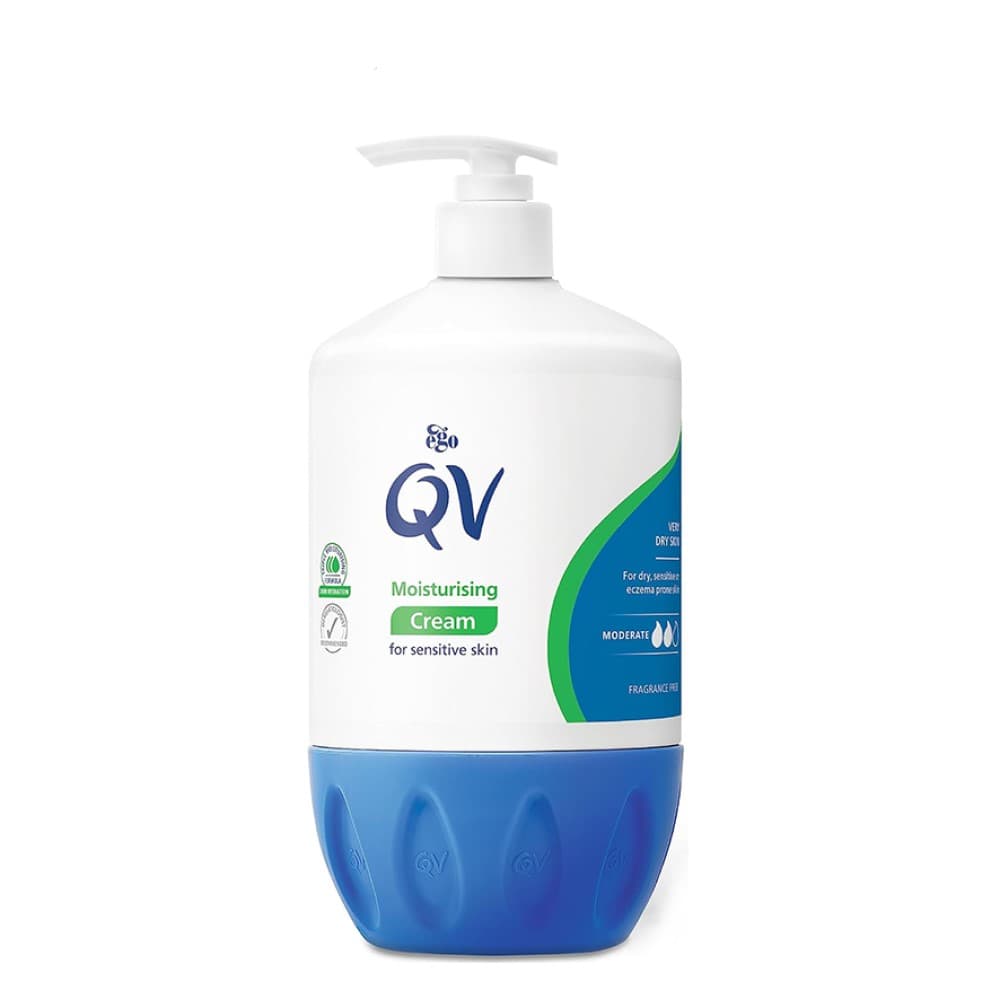 کرم مرطوب کننده و آبرسان کیو وی – QV — تصویر ۲