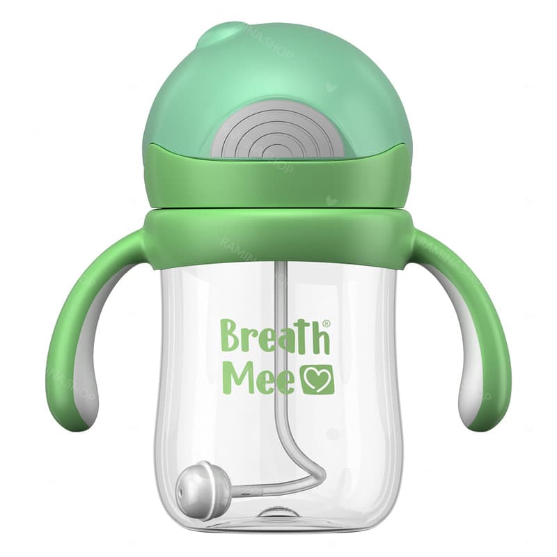 لیوان آبخوری نی دار تریتان 240 میل برث می Breath Mee — تصویر ۲