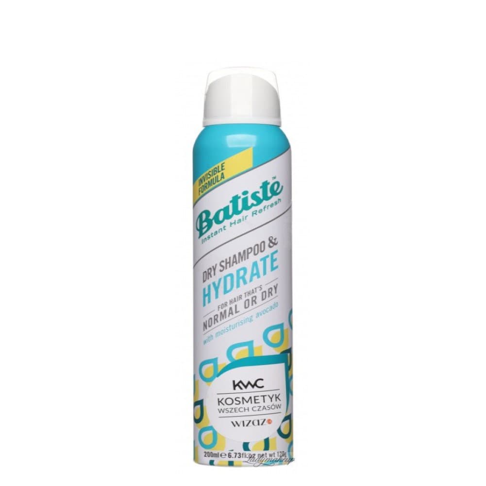 شامپو خشک و آبرسان باتیست – Batiste