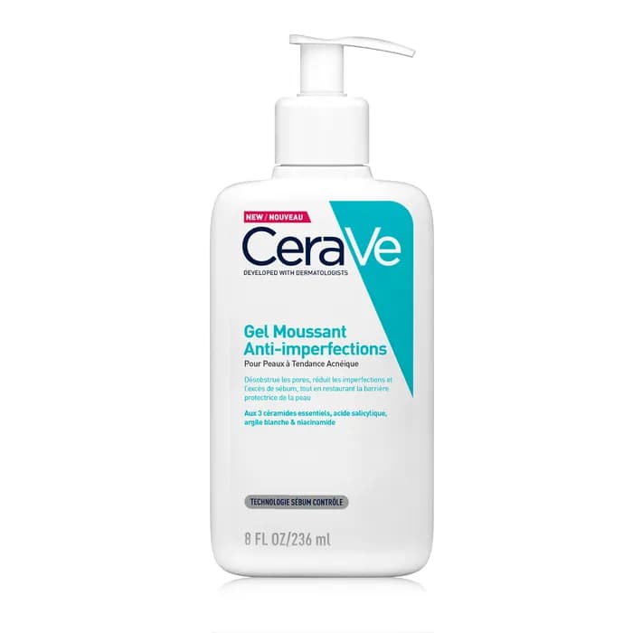 ژل شستشوی ضد لک سراوی – Cerave