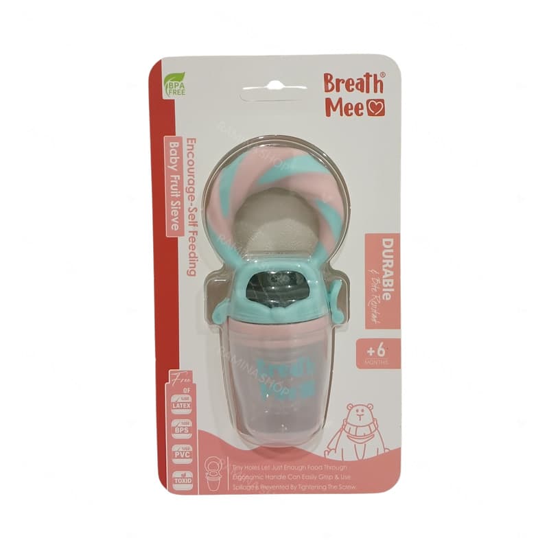 پستانک میوه خوری سیلیکونی برث می Breath Mee — تصویر ۴