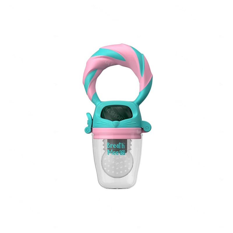 پستانک میوه خوری سیلیکونی برث می Breath Mee — تصویر ۵