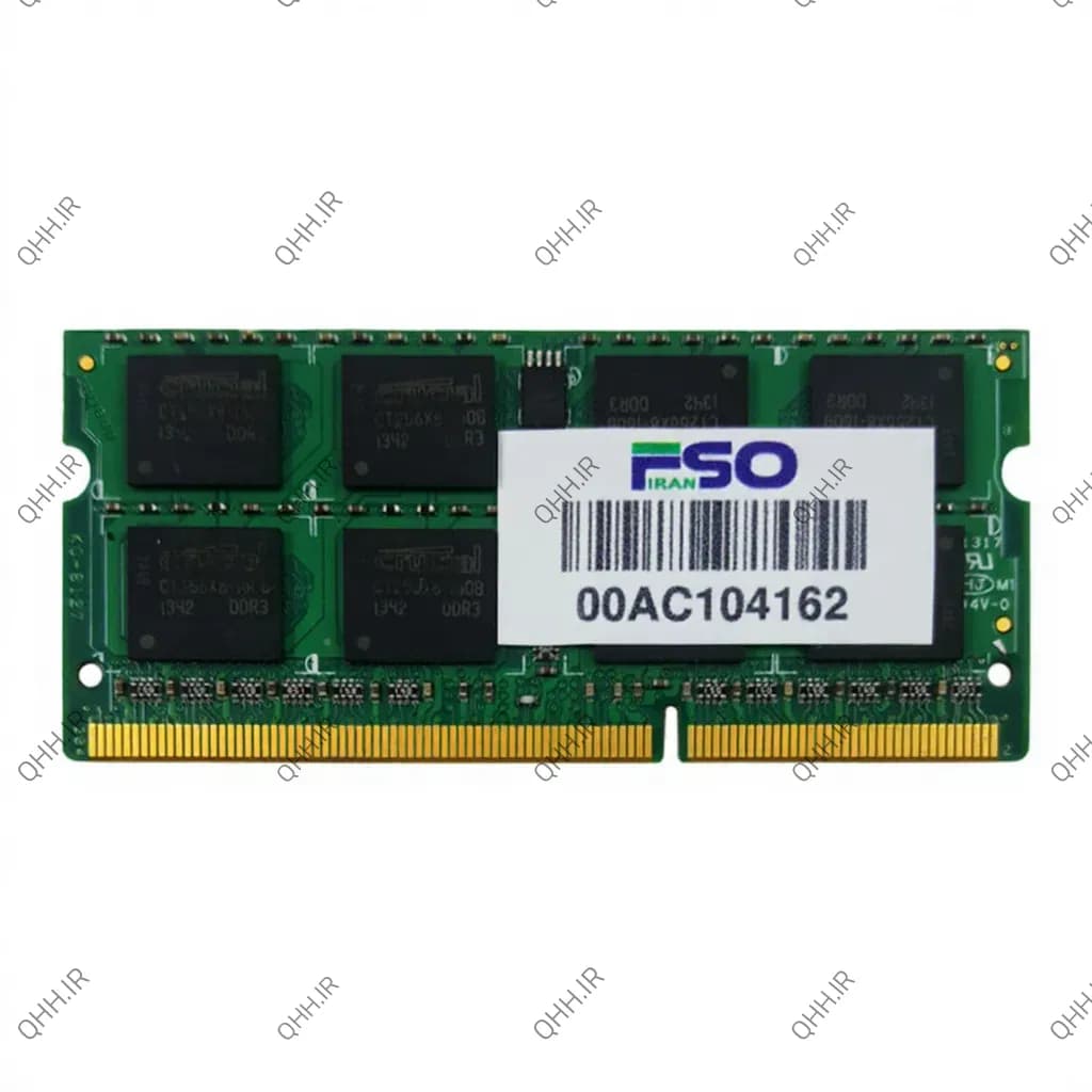 رم لپ تاپ 4 گیگ کروشیال Crucial DDR3-1333-10600 MHZ 1.5V شش ماه گارانتی — تصویر ۹