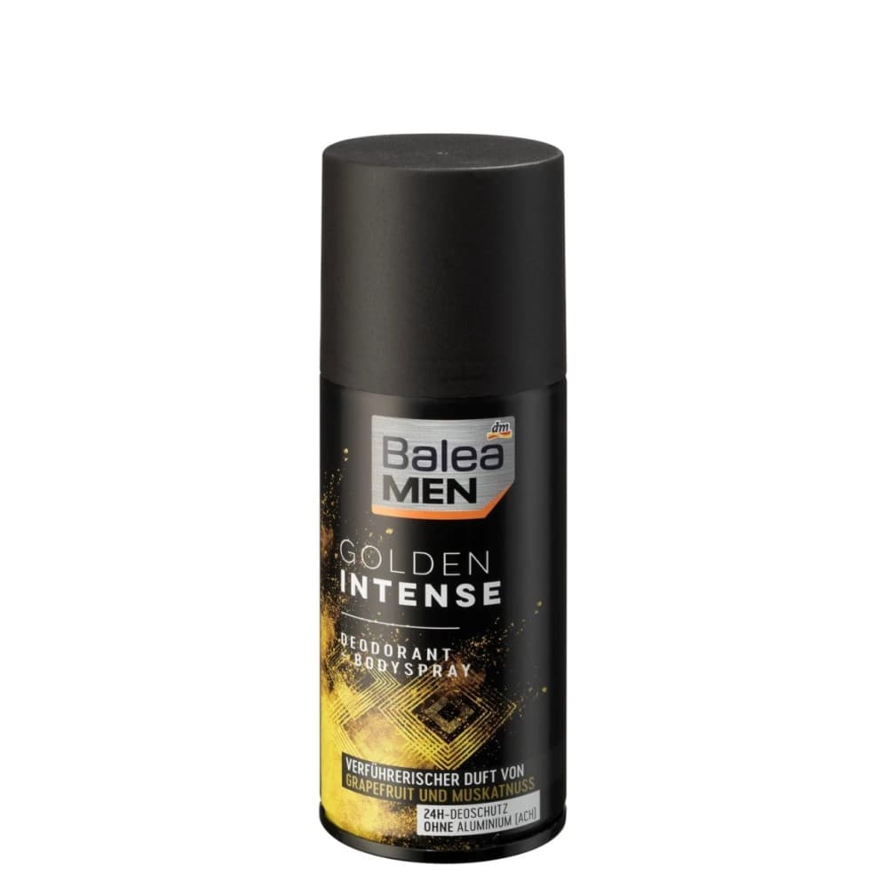 اسپری ضد تعریق و دئودورانت باله آ Balea – Golden Intense — تصویر ۲