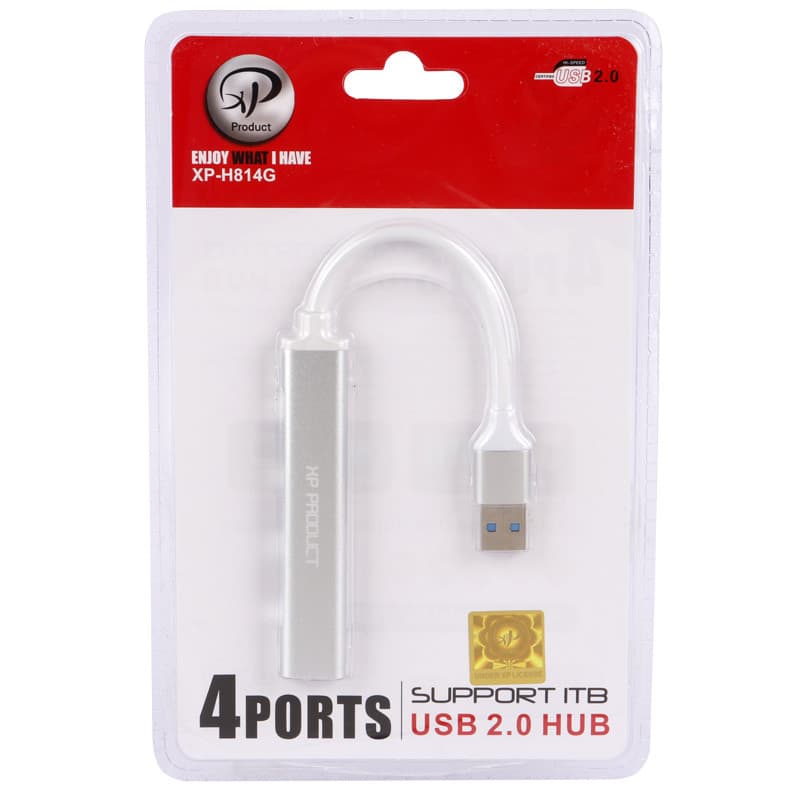 هاب XP-Product XP-H814 USB 2.0 4Port