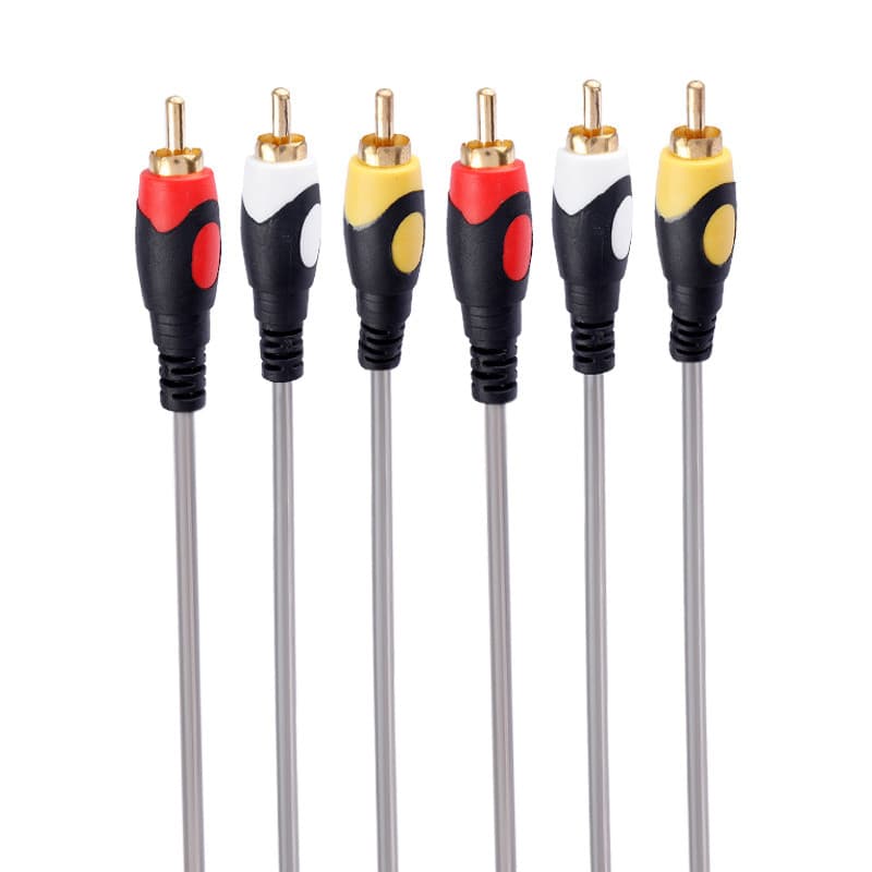 کابل 3 به 3 XP-Product AV RCA 1.5m ایکس پی — تصویر ۴