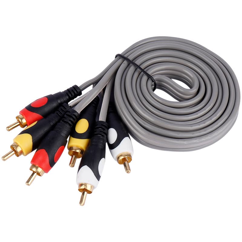کابل 3 به 3 XP-Product AV RCA 1.5m ایکس پی — تصویر ۶