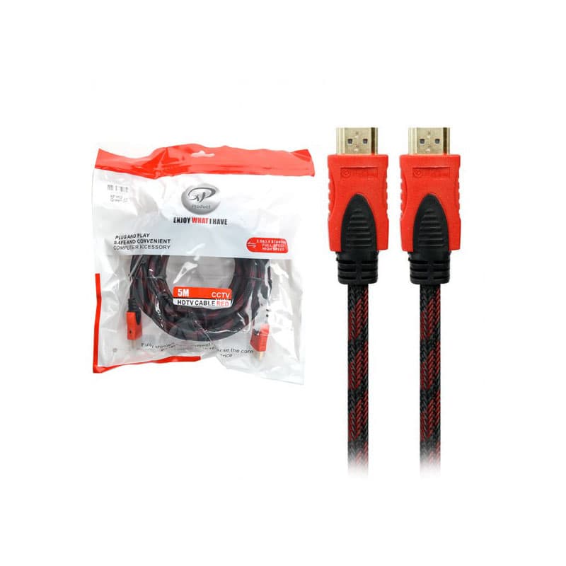 کابل XP-Product HDMI 5m ایکس پی — تصویر ۲