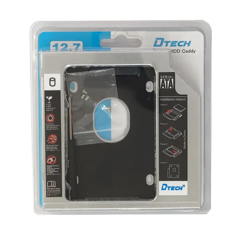 کدی هارد 12.7mm ضخیم دی تک Dtech