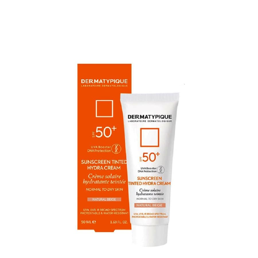 ضد آفتاب رنگی پوست خشک بژ طبیعی درماتیپیک – DERMATYPIQUE