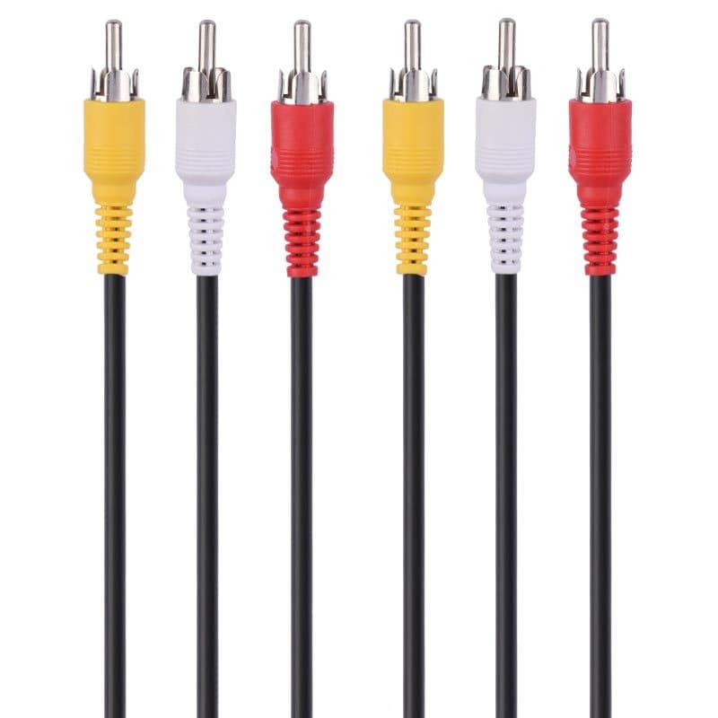 کابل تصویر 3 به 3 D-Net AV RCA 1.5m — تصویر ۴