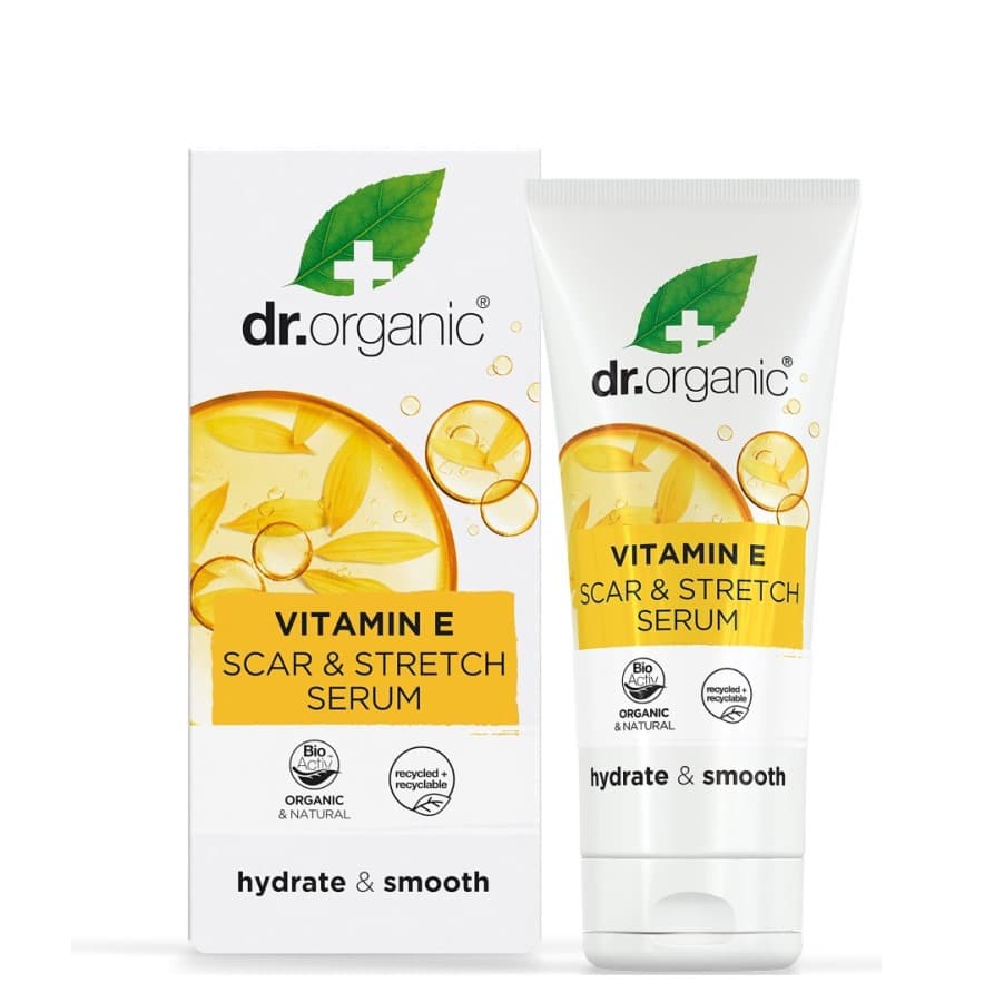 کرم ترمیم کننده اثر زخم و ترک پوستی ویتامین E دکتر ارگانیک – dr.organic