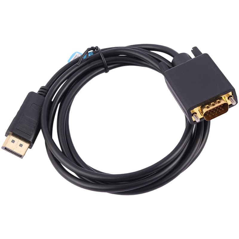 كابل تبديل Display to VGA 1.8M رويال ROYAL — تصویر ۵