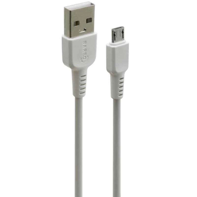 کابل شارژ میکرو usb بارد BARED — تصویر ۳