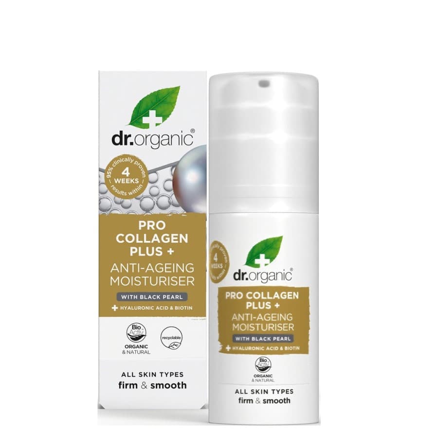 کرم آبرسان و ضد پیری پرو کلاژن دکتر ارگانیک – dr.organic — تصویر ۲